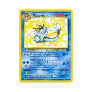 Jungle Unlimited: 28/64 Vaporeon