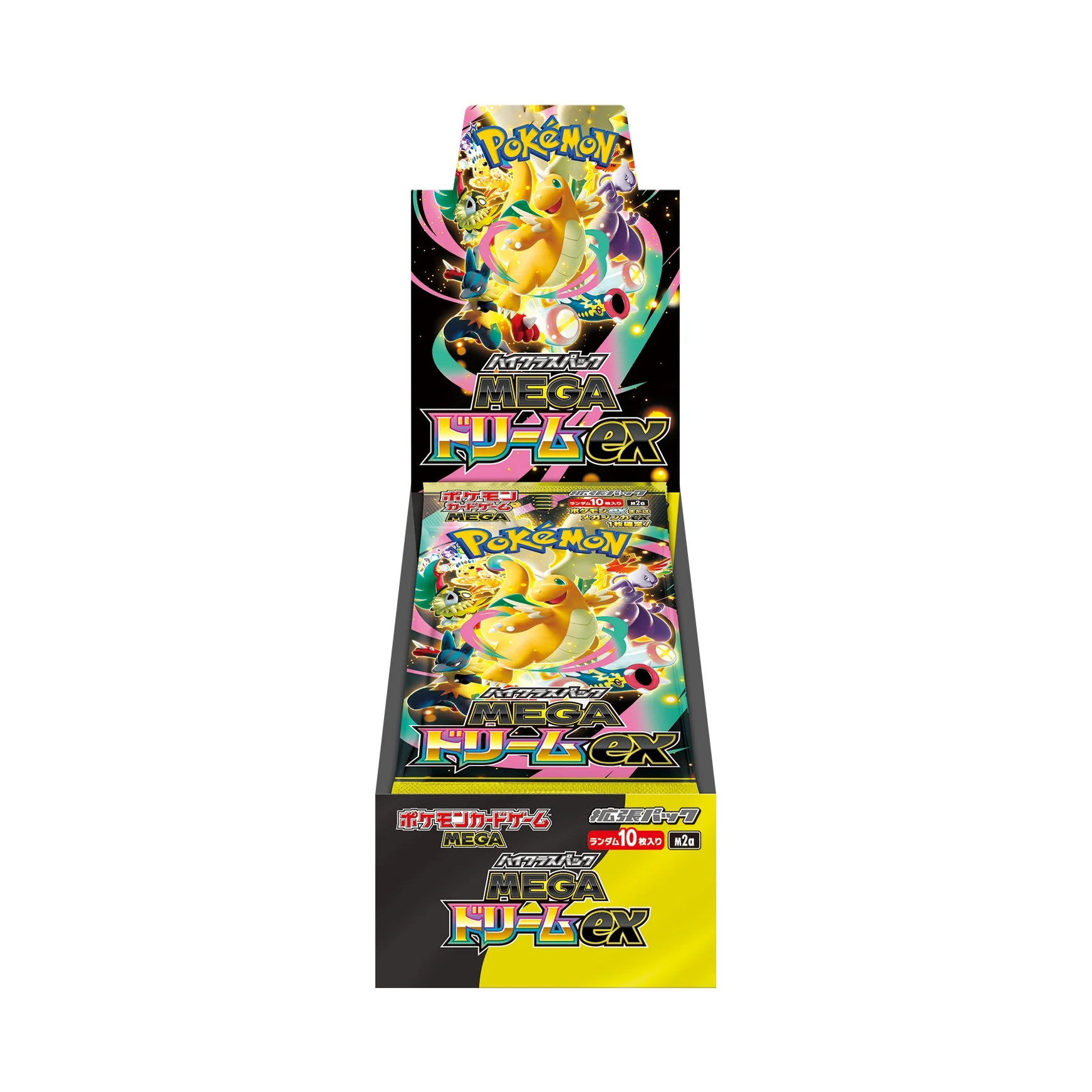MEGA Dream ex: Booster Box – The Trainer Court