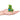 Nanoblock Pokemon Series Tyranitar on a hand for scale.