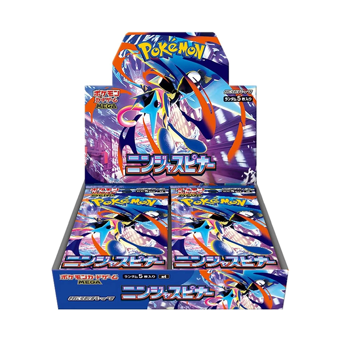 Ninja Spinner: Booster Box (Japanese) The Trainer Court Ninja Spinner: Booster Box (Japanese) The Trainer Court