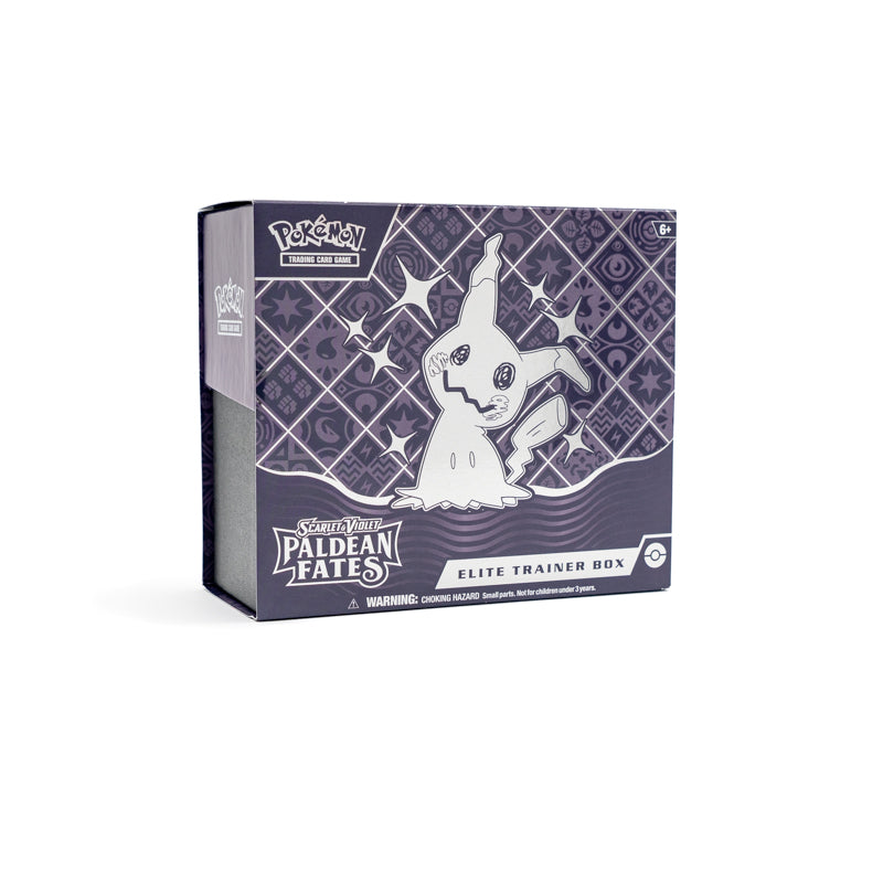 Paldean Fates: Elite Trainer Box The Trainer Court Paldean Fates: Elite Trainer Box The Trainer Court