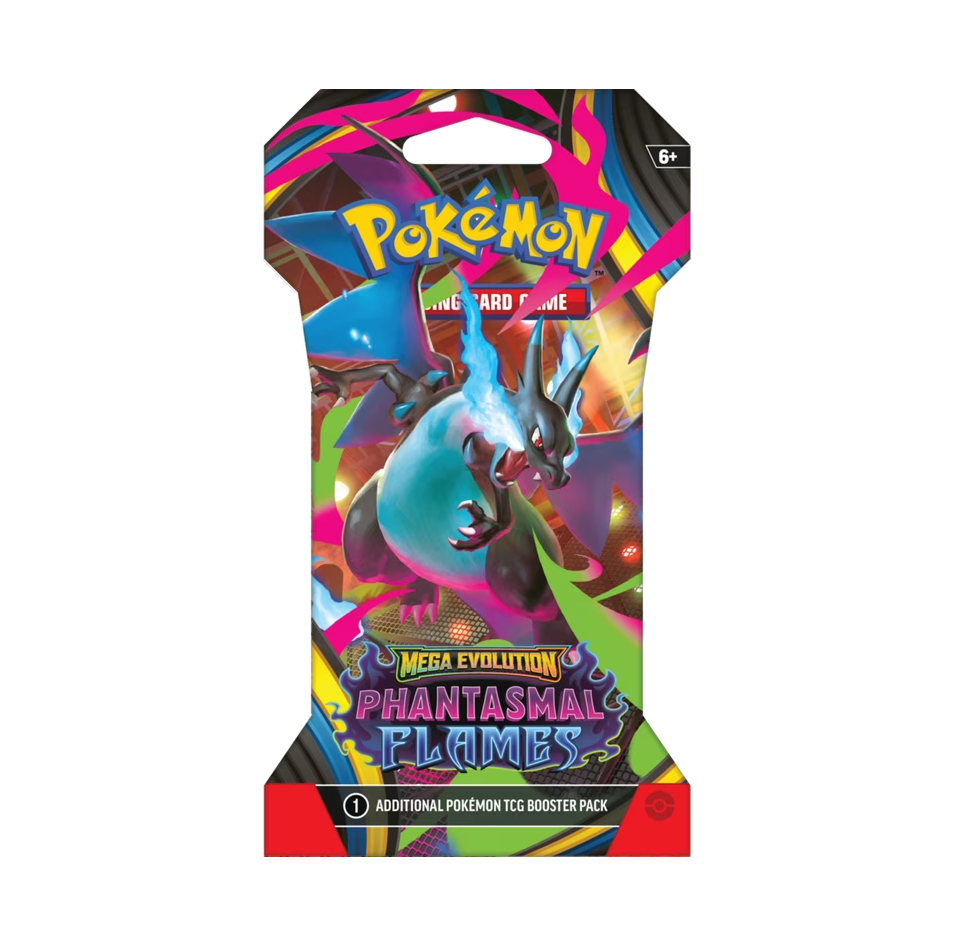 pokemon booster box phantasmal flames Pokemon Mega: Phantasmal Flames Booster Box