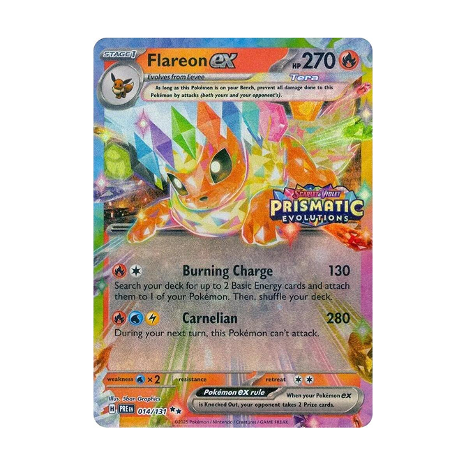 Prismatic Evolutions: Promo Card