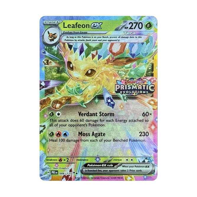 Prismatic Evolutions: Promo Card
