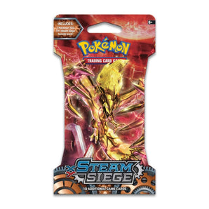 Steam Siege: Sleeved Booster Pack