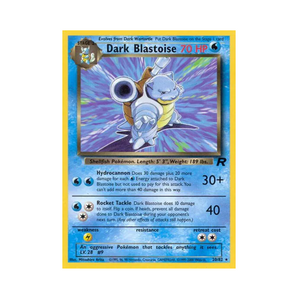 Team Rocket Unlimited: 20/82 Dark Blastoise