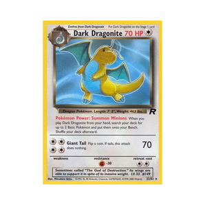 Team Rocket Unlimited: 22/82 Dark Dragonite