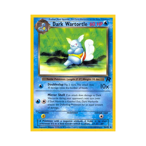 Team Rocket Unlimited: 46/82 Dark Wartortle