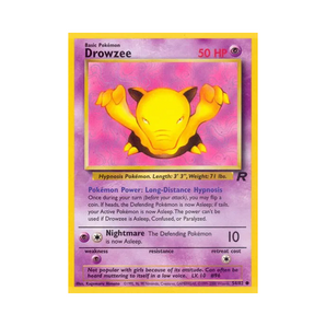 Team Rocket Unlimited: 54/82 Drowzee