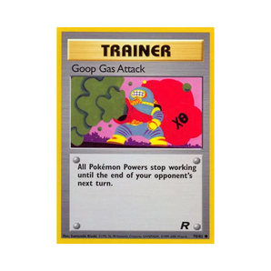 Team Rocket Unlimited: 78/82 Goop Gas Attack