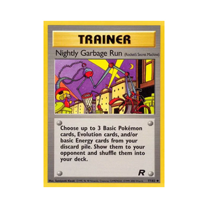 Team Rocket Unlimited: 77/82 Nightly Garbage Run