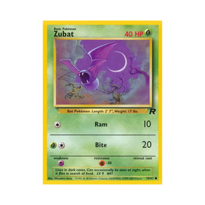 Team Rocket Unlimited: 70/82 Zubat