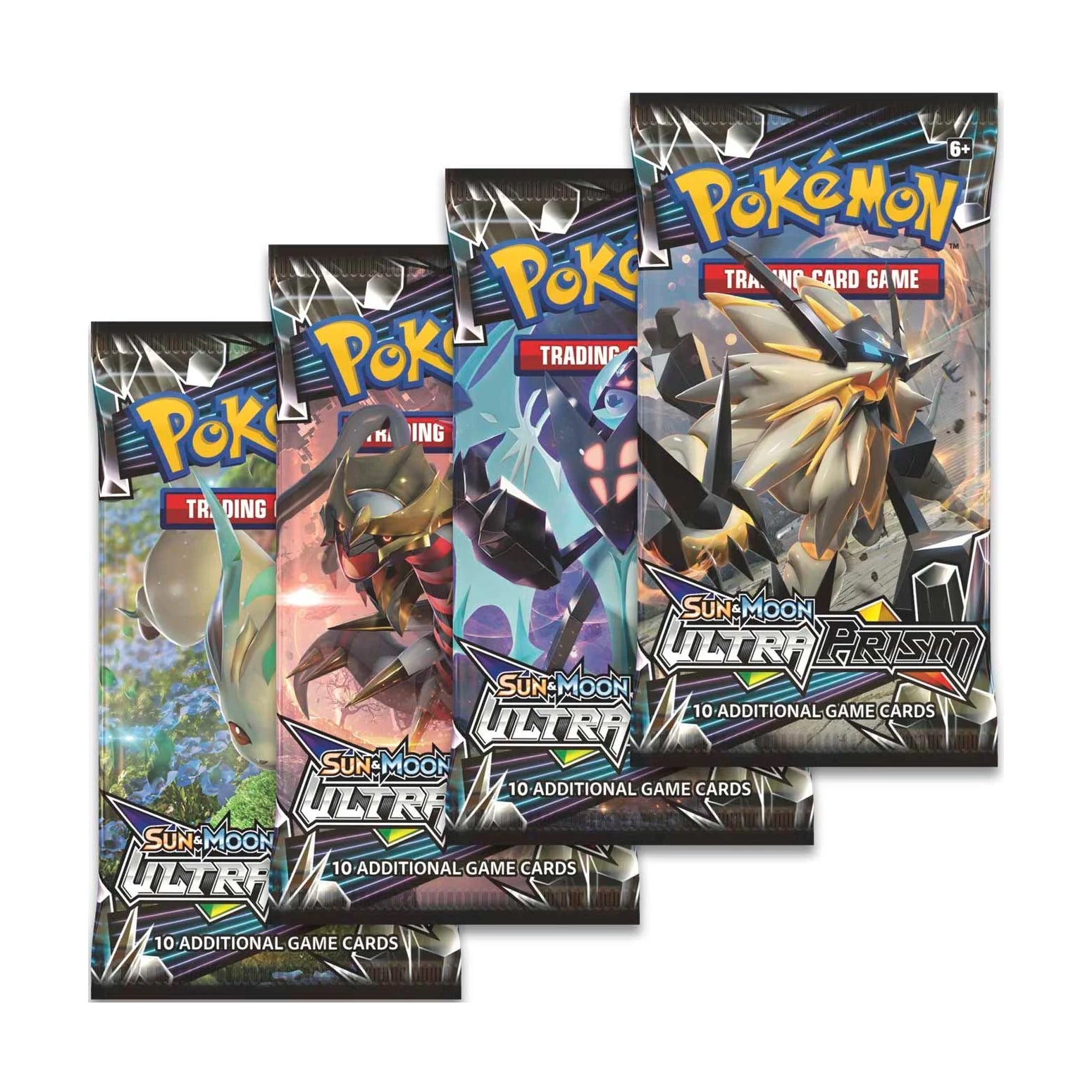 ultra prism booster box price Sun & Moon Case (6 Booster Boxes) GilbertGames a foil promo card featuring Porygon Ultra Prism 3-Pack Hanger Box