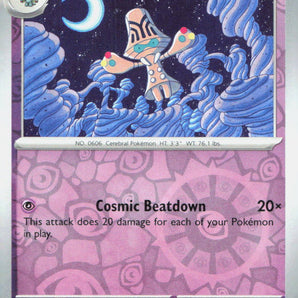 Temporal Forces: 074/162 Beheeyem Reverse Holo