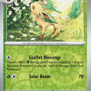 Twilight Masquerade: 011/167 Leafeon Reverse Holo