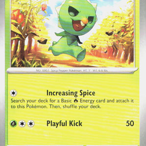 Scarlet & Violet Base Set: 028/198 Capsakid