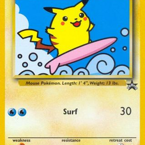 WotC Promo: 028 Surfing Pikachu