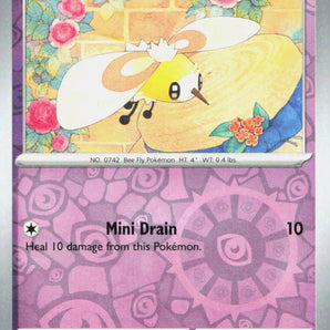 Temporal Forces: 075/162 Cutiefly Reverse Holo