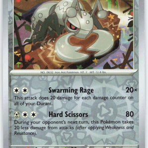 Paradox Rift: 129/182 Durant Reverse Holo