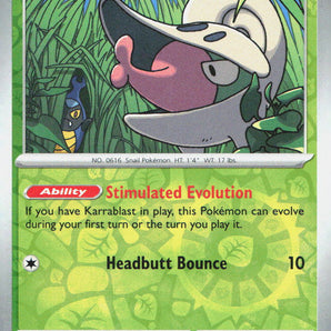 White Flare: 008/086 Shelmet Reverse Holo