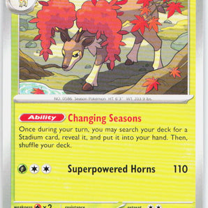 Temporal Forces: 017/162 Sawsbuck