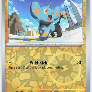 Paldea Evolved: 069/193 Shinx Reverse Holo
