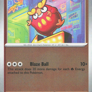 Phantasmal Flames: 015/094 Darumaka Reverse Holo