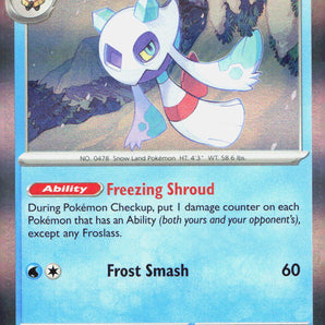 Twilight Masquerade: 053/167 Froslass Holo