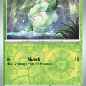 White Flare: 004/086 Cottonee Reverse Holo