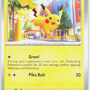Paldea Evolved: 062/193 Pikachu