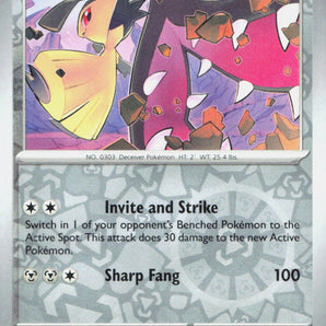 Temporal Forces: 112/162 Mawile Reverse Holo