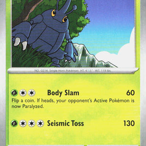Twilight Masquerade: 008/167 Heracross