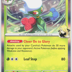 Destined Rivals: 008/182 Cynthia's Roserade Holo
