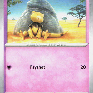 Scarlet & Violet 151: 063/165 Abra