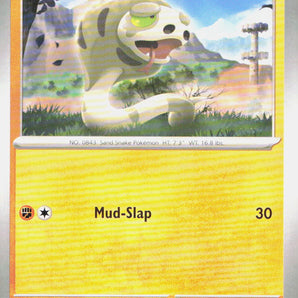 Scarlet & Violet Base Set: 119/198 Silicobra