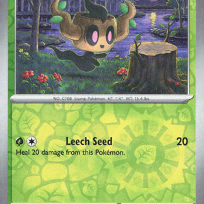 Twilight Masquerade: 012/167 Phantump Reverse Holo