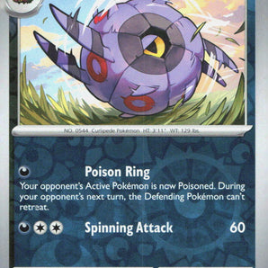 Twilight Masquerade: 116/167 Whirlipede Reverse Holo