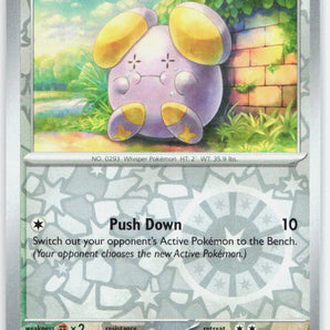 Paradox Rift: 148/182 Whismur Reverse Holo