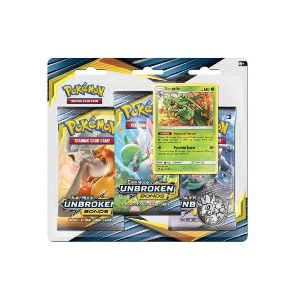 pokemon unbroken bonds 3 card pack Unbroken Bonds: 3-Pack Blister (Random Variant) – The Trainer Court