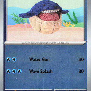 Pitch Black: 015/084 Wailmer Reverse Holo
