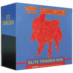 Sword & Shield Base: Elite Trainer Box