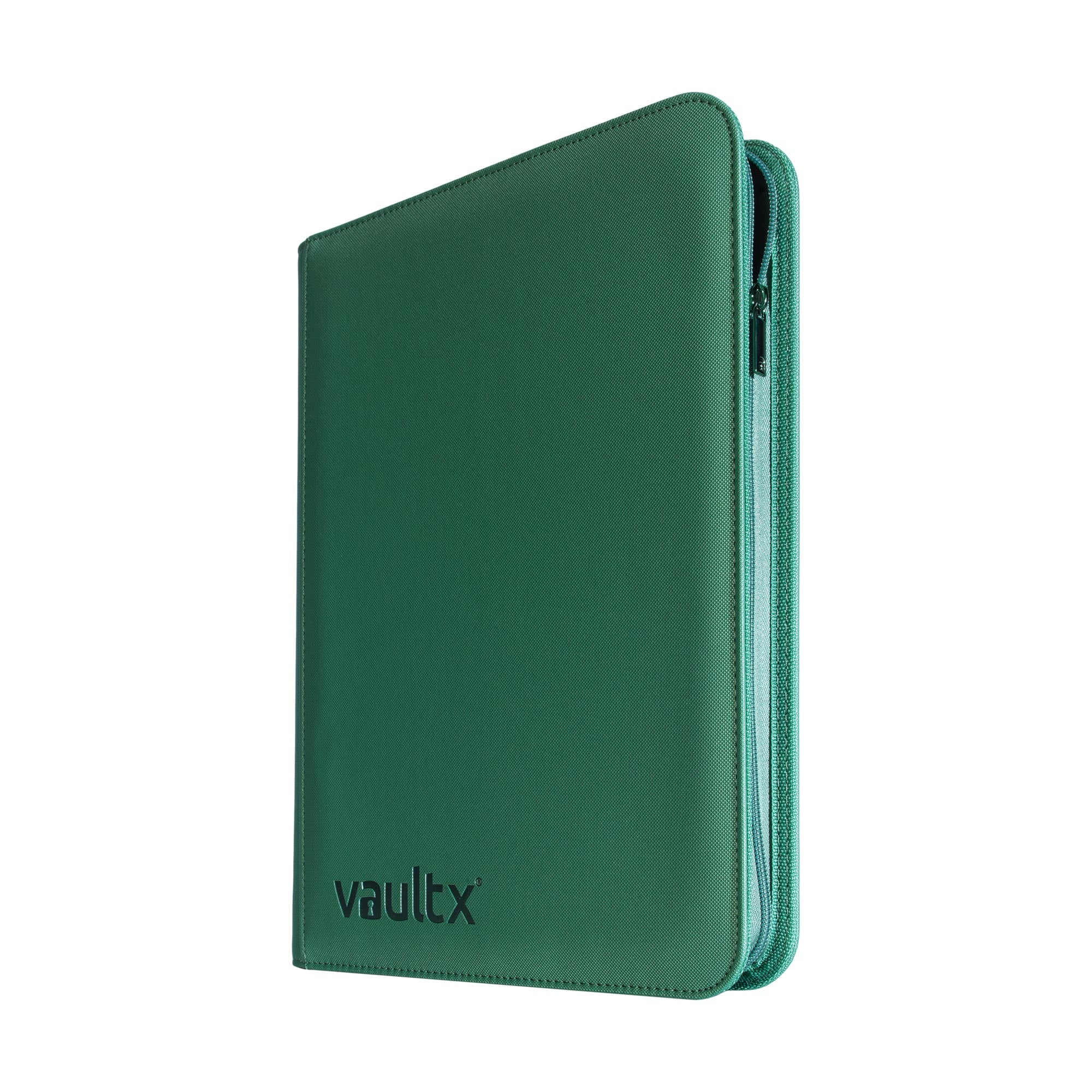 vault x 9 pocket trading card zip binder Vault X 9-Pocket Sideloading Binder – The Trainer Court