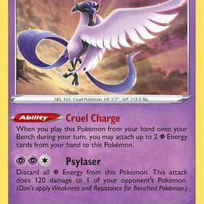 Galarian Articuno 063/203  - Holofoil SWSH07 Evolving Skies - Holo Rare