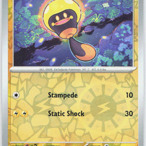 Paldea Evolved: 078/193 Tadbulb Reverse Holo