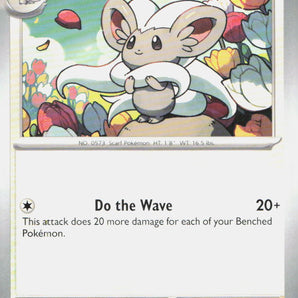 Black Bolt: 076/086 Cinccino