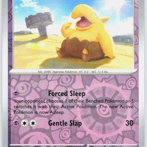 Scarlet & Violet Base Set: 082/198 Drowzee Reverse Holo