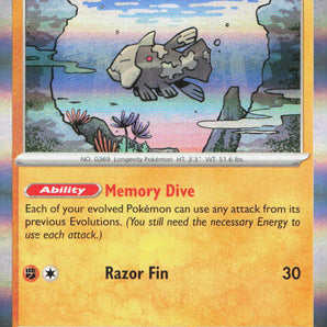 Temporal Forces: 084/162 Relicanth Holo