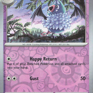 White Flare: 037/086 Swoobat Reverse Holo