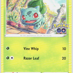 Pokemon GO: 001/078 Bulbasaur