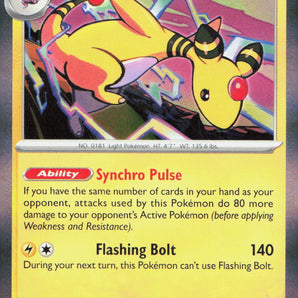Chaos Rising: 029/086 Ampharos Holo